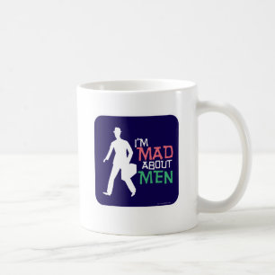 Tokigt om manar kaffemugg