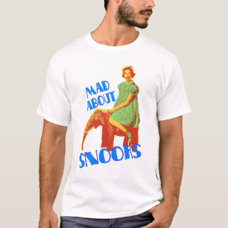 Tokigt om SnooksanpassadeT-tröja T-shirt