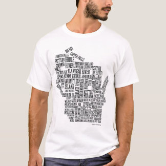 TOKIGT OM Wisconsin delstatsparkar T-shirt