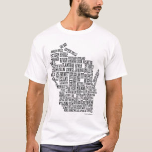 TOKIGT OM Wisconsin delstatsparkar Tee