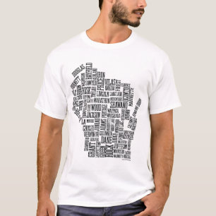 TOKIGT OM WISCONSIN T SHIRT