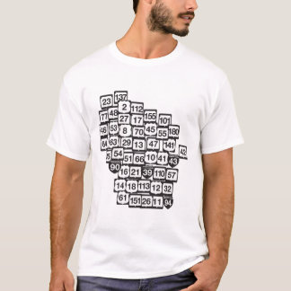 Tokigt om Wisconsin vägar Tee Shirt