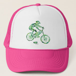 TOKIGT Outfittersberg som cyklar cykeln utomhus Truckerkeps
