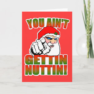 Tokigt Santa kort