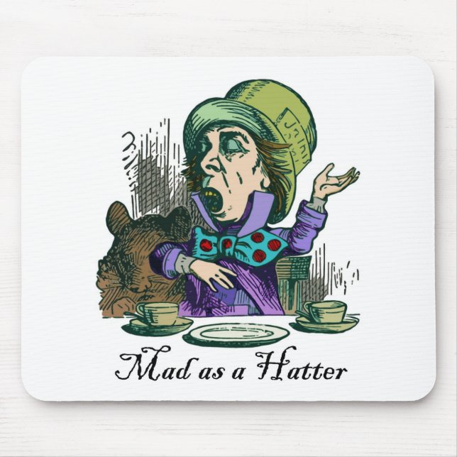 Tokigt som en Hatter Musmatta (Framsidan)