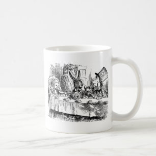 Tokigt Teaparty Alice i underlandmugg Kaffemugg