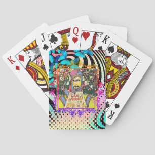 Tokigt Teaparty Casinokort