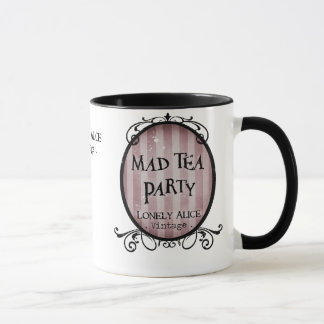 "Tokigt Teaparty ", Mugg