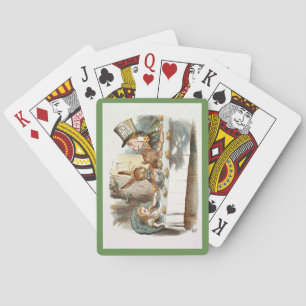 Tokigt Teaparty Spelkort