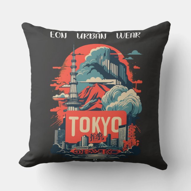 TOKIO EDITION KUDDE (Framsida)