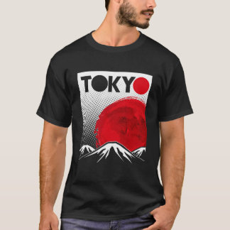 Tokio Hauptstadt T Shirt