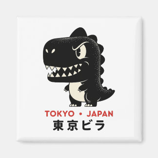 TOKIO JAPAN GODZILLA MAGNET