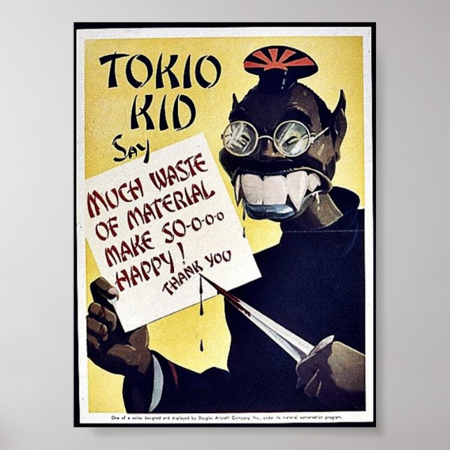 Tokio Kid Poster (Framsidan)