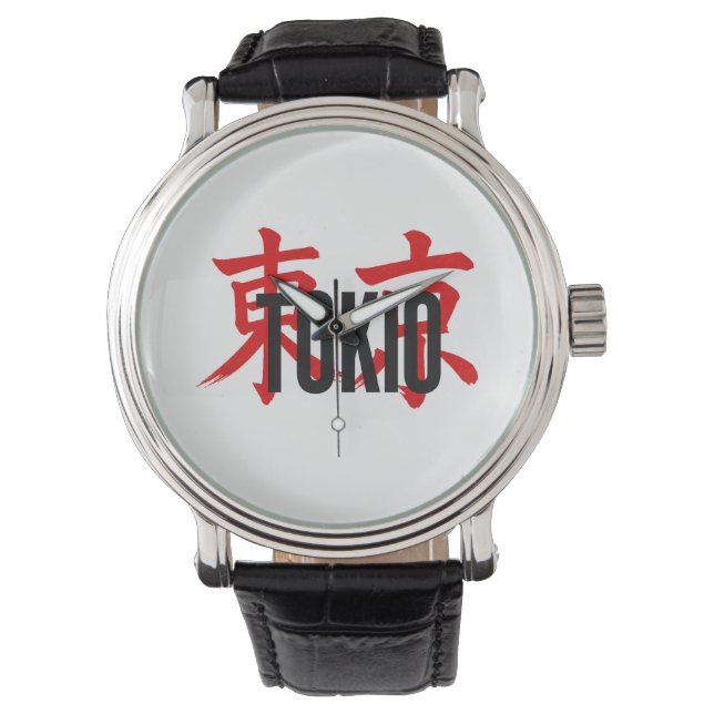 Tokio samuraj armbandsur (Framsida)