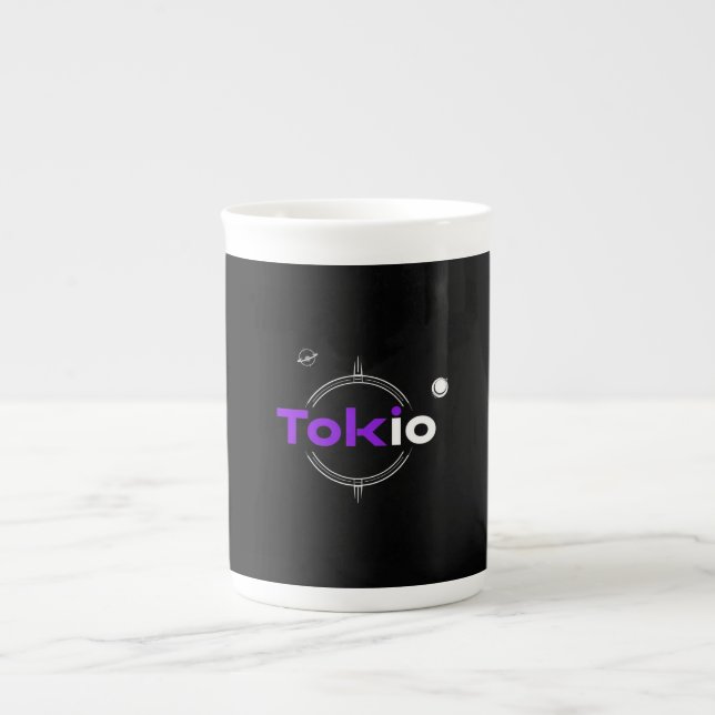 Tokio samuraj benporslin mugg (Framsidan)
