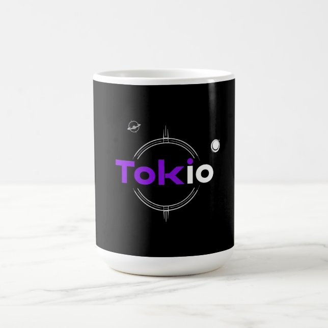 Tokio samuraj kaffemugg (Center)