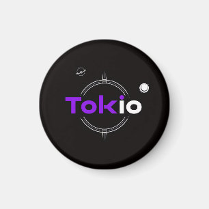 Tokio samuraj magnet