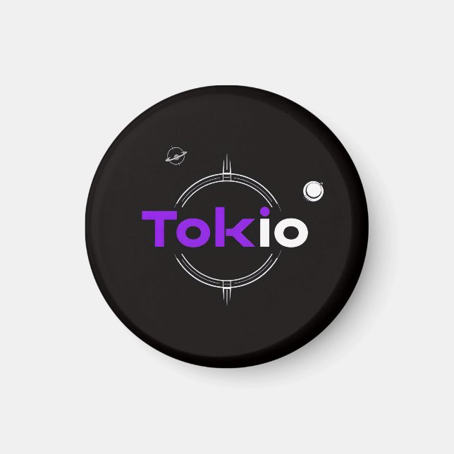 Tokio samuraj magnet (Framsidan)