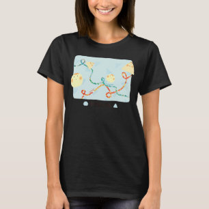 TOKIOHEIDI Sång i Bolo vill jag vara triangulär T Shirt