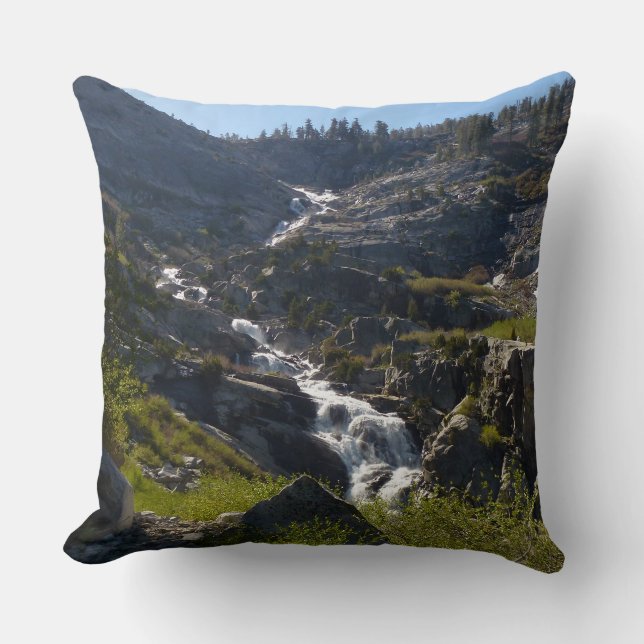 Tokopah Falls I vid Sequoia National Park Kudde (Framsida)