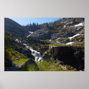 Tokopah Falls I vid Sequoia National Park Poster