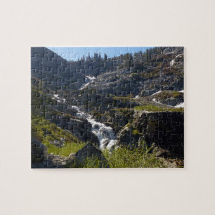 Tokopah Falls I vid Sequoia National Park Pussel