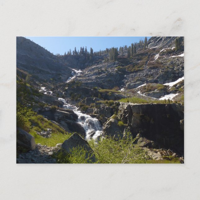 Tokopah Falls I vid Sequoia National Park Vykort (Framsida)