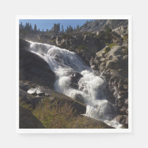 Tokopah Falls II i Sequoia National Park Pappersservett