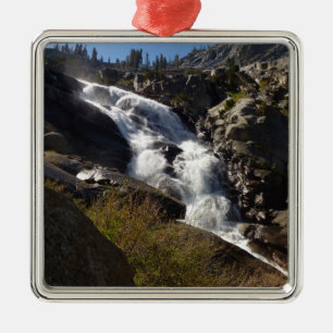 Tokopah Falls II vid Sequoia National Park Julgransprydnad Metall