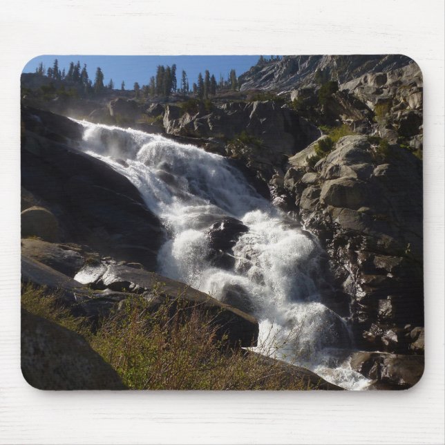 Tokopah Falls II vid Sequoia National Park Musmatta (Framsidan)