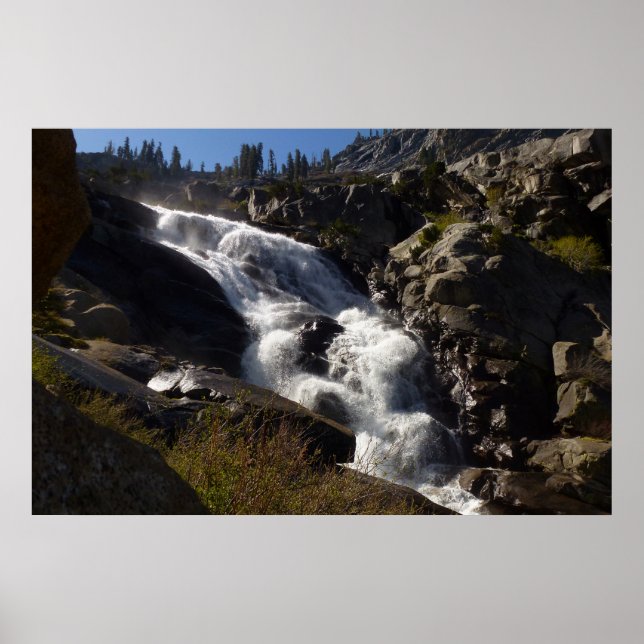 Tokopah Falls II vid Sequoia National Park Poster (Framsidan)