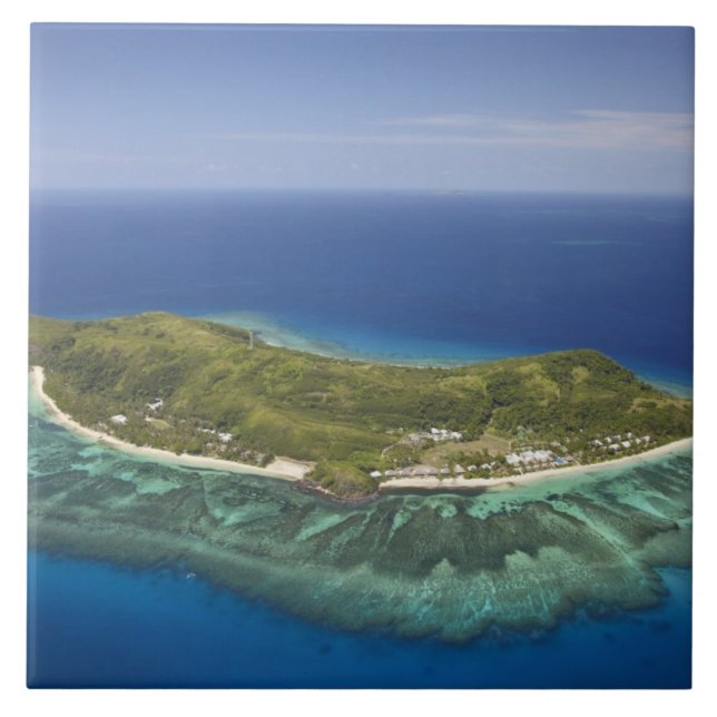 Tokoriki Island, Mamanuca Islands, Fiji Kakelplatta (Framsidan)