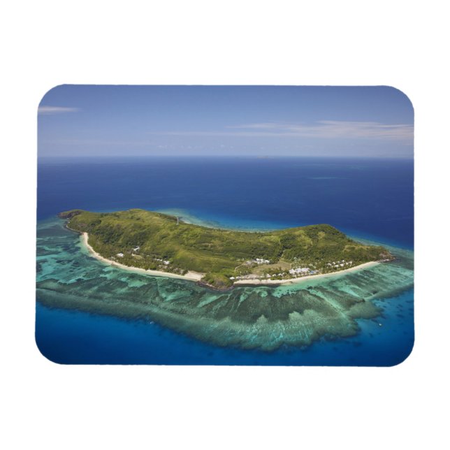 Tokoriki Island, Mamanuca Islands, Fiji Magnet (Horisontell)