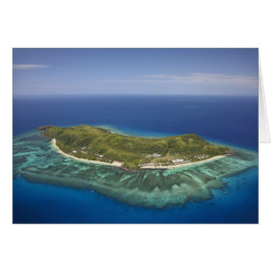 Tokoriki Island, Mamanucaöarna, Fiji Hälsningskort