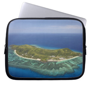 Tokoriki Island, Mamanucaöarna, Fiji Laptop Sleeve