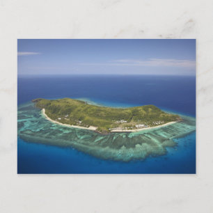 Tokoriki Island, Mamanucaöarna, Fiji Vykort