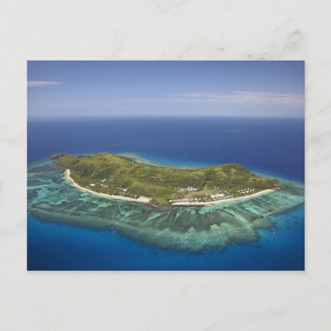 Tokoriki Island, Mamanucaöarna, Fiji Vykort (Framsida)