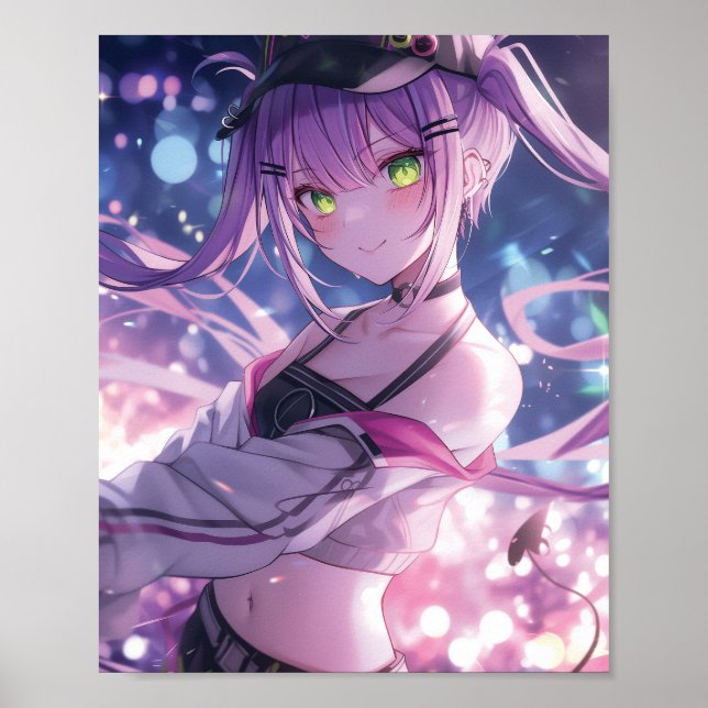 Tokoyami Towa - Hololive | Poster (Framsidan)