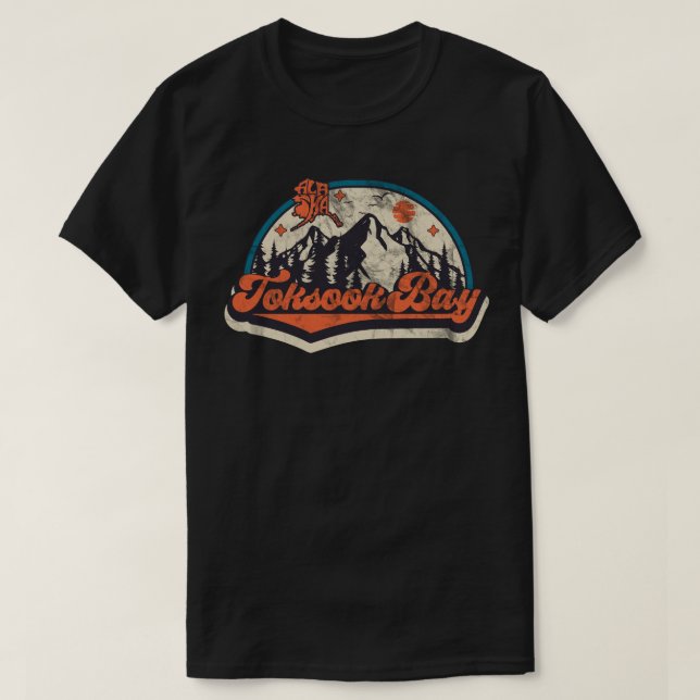 Toksook Bay, Alaska T Shirt (Design framsida)