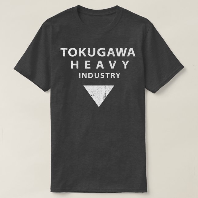 Tokugawa Heavy Industry T Shirt (Design framsida)