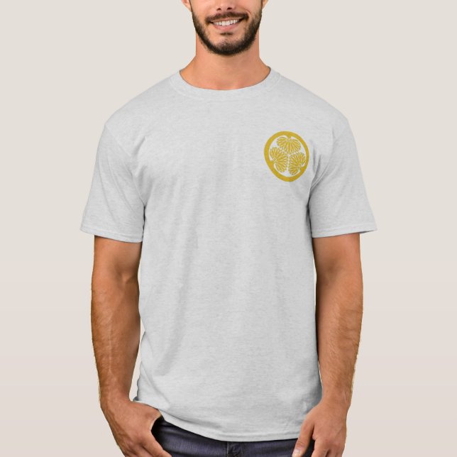 Tokugawa klan tee shirt (Framsida)