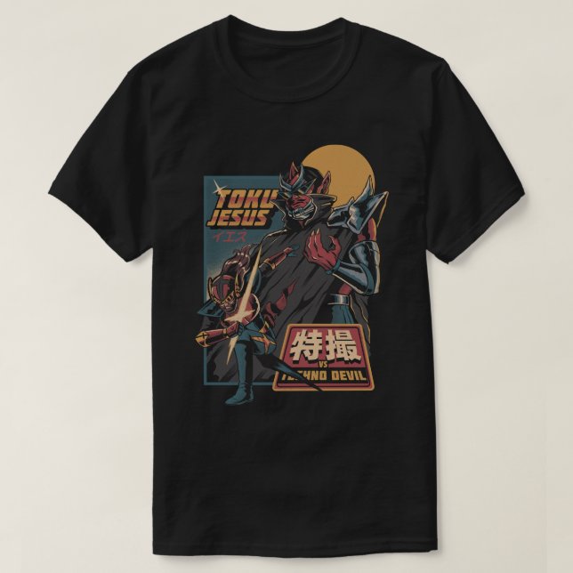 TokuJesus T Shirt (Design framsida)