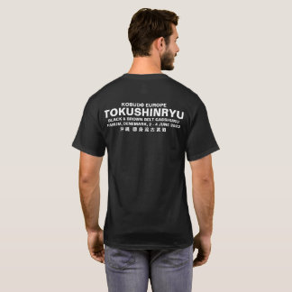 Tokushinryu, Kobudo, Europe, Gasshuku June 23 T Shirt