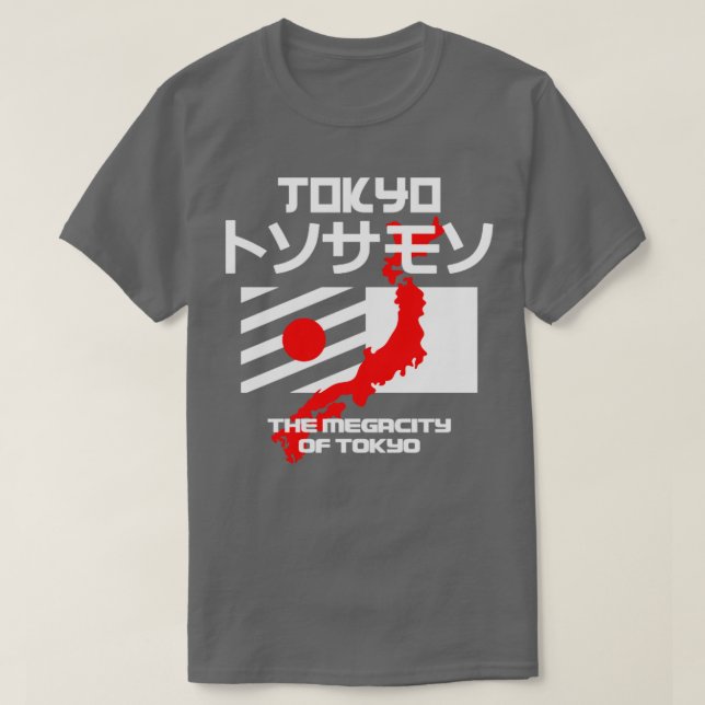 Tokyo1 T Shirt (Design framsida)