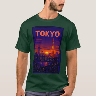 Tokyo 16 bitar t shirt