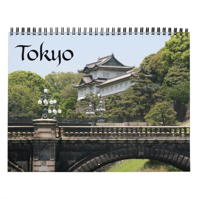 tokyo 2027 kalender (Omslag)