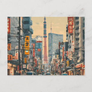 Tokyo (5) vykort