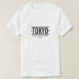 Tokyo - A MisterP Shirt T Shirt
