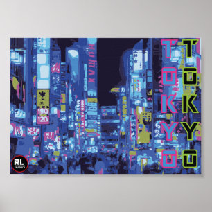 Tokyo affisch