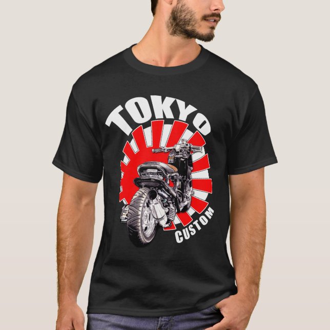 Tokyo anpassningsbar: Zoomer Tee (Framsida)
